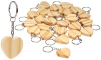 Herzen Schlüsselanhänger 12er Set