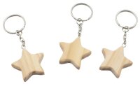 Sterne Schlüsselanhänger 12er Set 42