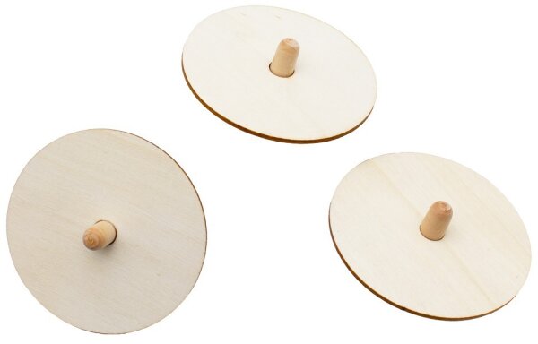 DIY Kreisel 6er Set 501