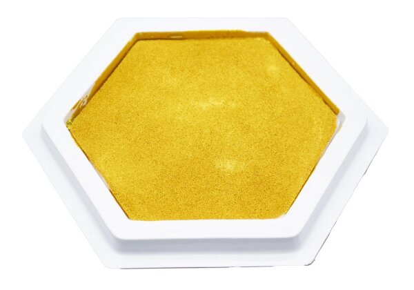Riesenstempelkissen gold 373