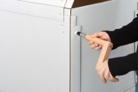 Handbohrmaschine für Kartonschrauben