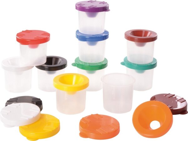 Pinselbecher 10er Set 155