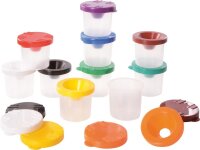 Pinselbecher 10er Set 155