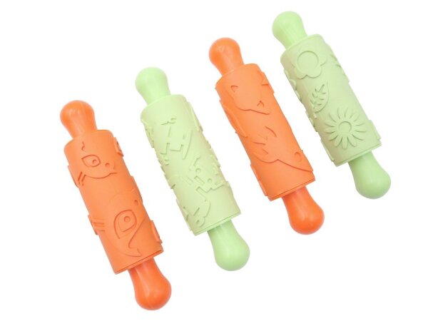 Motivwalzen 4er Set 602