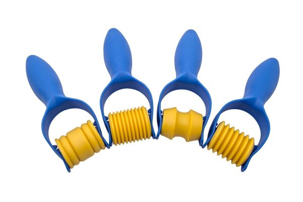 Muster- und Knet-Roller 4er Set 761