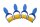 Muster- und Knet-Roller 4er Set 761