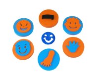 Handflächenstempel Fun 6er Set 706