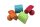 Tierhaut Wippstempel 4er Set 348