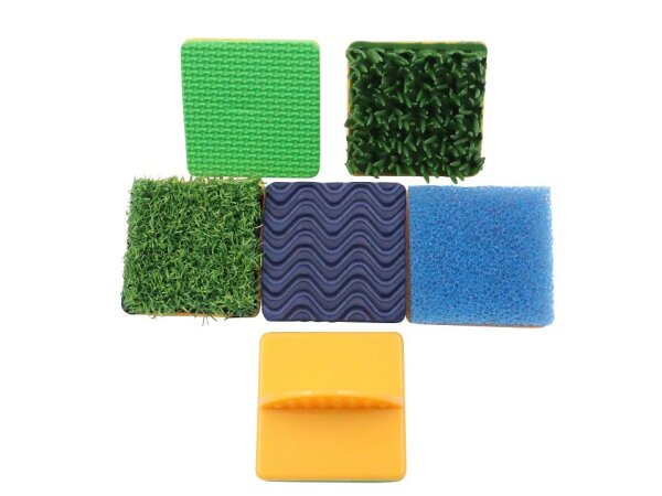 Strukturstempel 6er Set 981
