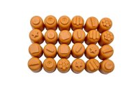 Fingerstempel 24er Set 423