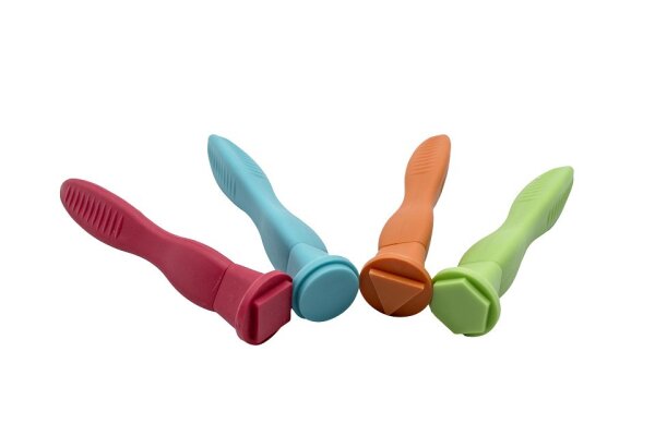 Soft Grip Geo Stempel 4er Set 781