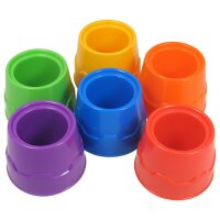 Standsichere Becher 6er Set 214