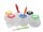 Auslaufsichere Becher mit Deckel 6er Set 229