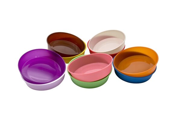 Runde Schalen 10er Set 946
