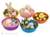 Runde Schalen 10er Set
