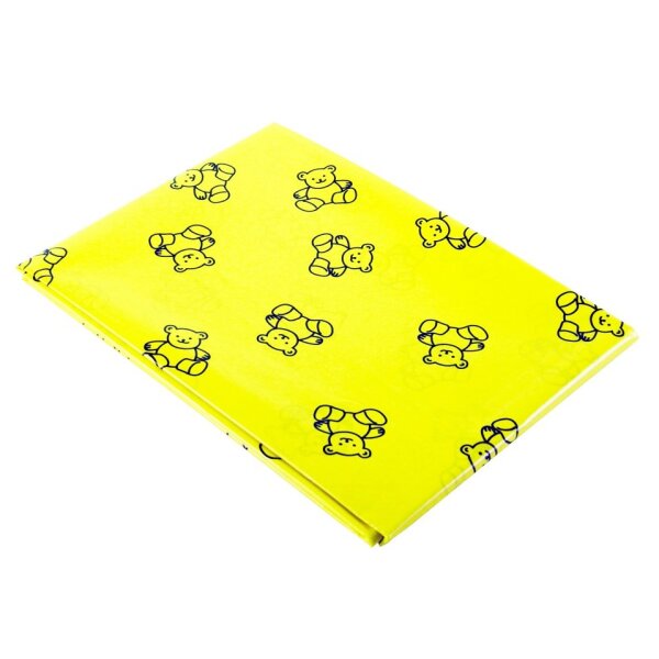 Spritzschutzunterlage Teddy gelb 246