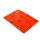 Spritzschutzunterlage Teddy rot 498
