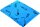 Spritzschutzunterlage Stifte blau 836