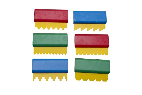 Sand- und Malkämme 6er Set 752