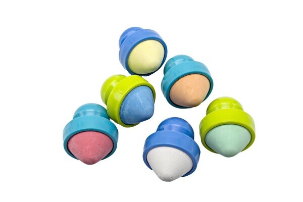 Easy Grip Kreidestifte 6er Set 637