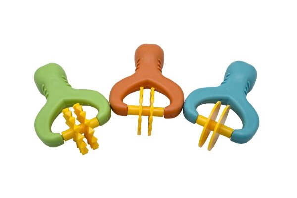 Easy-Grip Knetstreifen-Schneider 3er Set 963