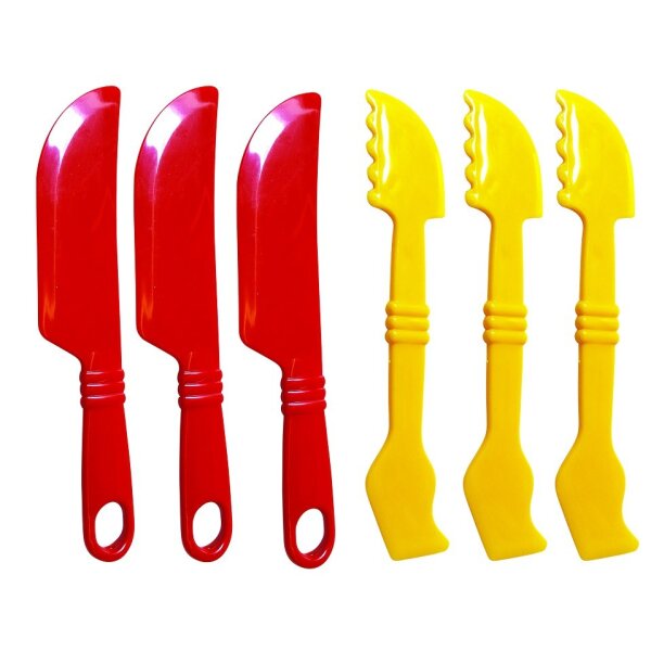 Modelliermesser 6er Set 799