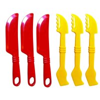 Modelliermesser 6er Set 799