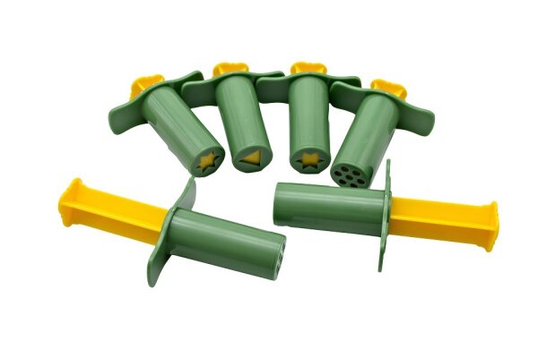 Modellier-Spritzen 6er Set 399