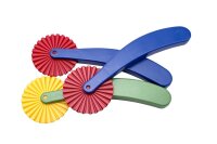 Modellier-Muster-Schneide-Räder 3er Set 893