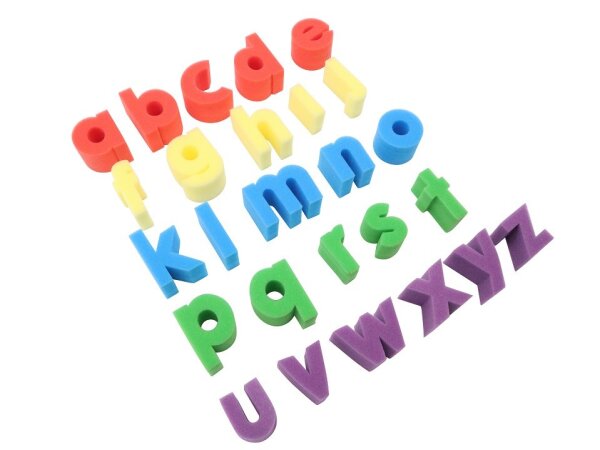 Schwamm-Kleinbuchstaben 0