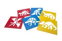 Stencil Dinos 303