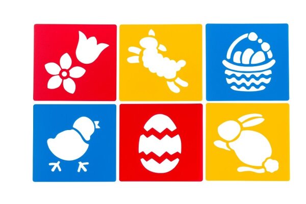 Stencil Ostern 542