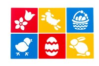 Stencil Ostern 542
