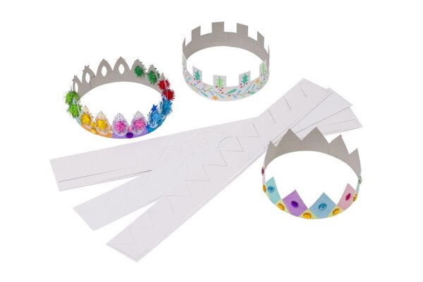 Papierkronen 12er Set 754