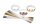Metallic Kronen 12er Set 812
