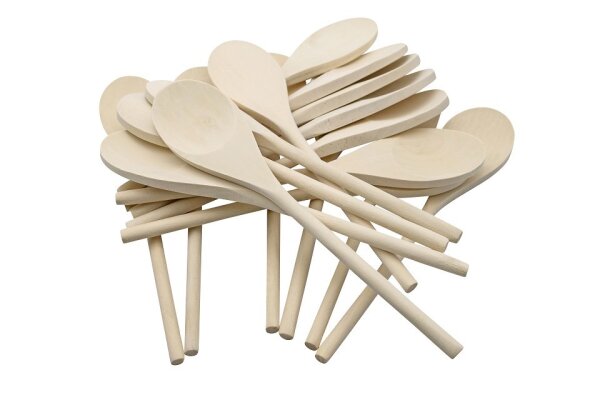 Holzlöffel 24er Set 517