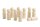 Menschen und Tiere aus Holz 10er Set medium 796