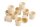 Holzeierbecher 10er Set 187