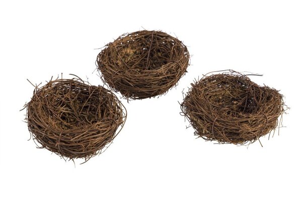 Geflochtenes Nest 3er Set 326