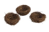 Geflochtenes Nest 3er Set 326