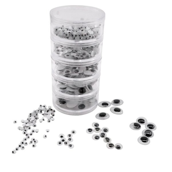 Augen in Stapeldosen 500er Set 141