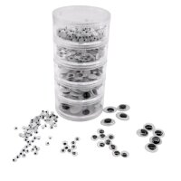 Augen in Stapeldosen 500er Set 141