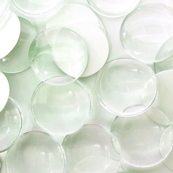 Glas Cabochons 20er Set 390