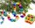 Glitter Pom Poms 100er Set