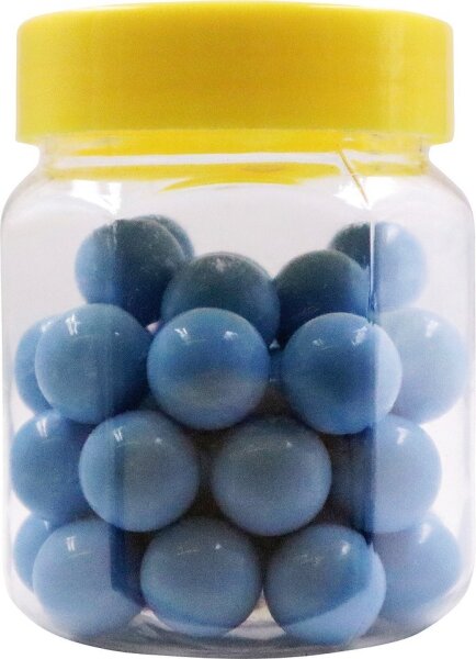 40 blaue Perlen zu Perlenbild-Baukasten 690