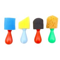 Große Schwammtupfer 4er Set 374