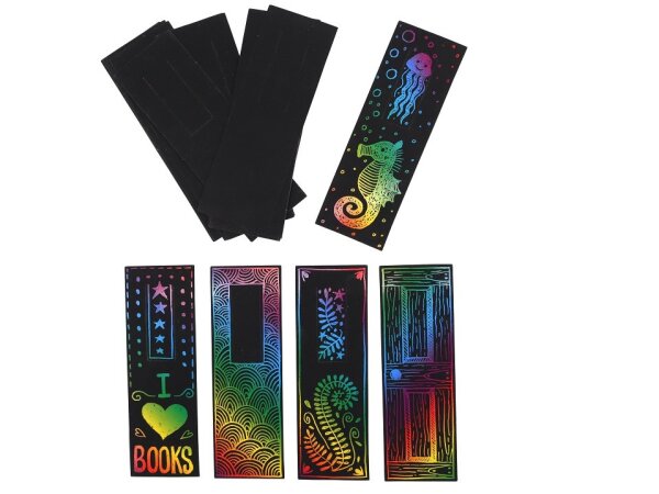 Scratch Art Lesezeichen 20er Set 379