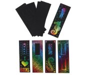 Scratch Art Lesezeichen 20er Set 379