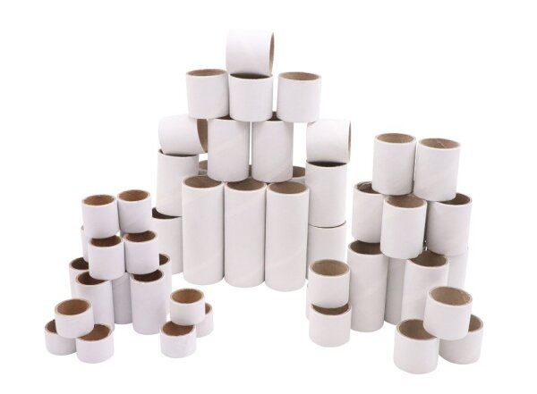 Kartonrollen zum Basteln 54er Set 914