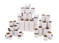 Kartonrollen zum Basteln 54er Set 914